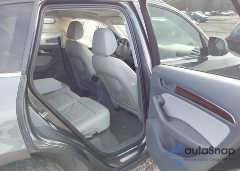 2015 Audi Q5 2.0T Premium from USA, damaged, VIN WA1LFAFP9FA061771